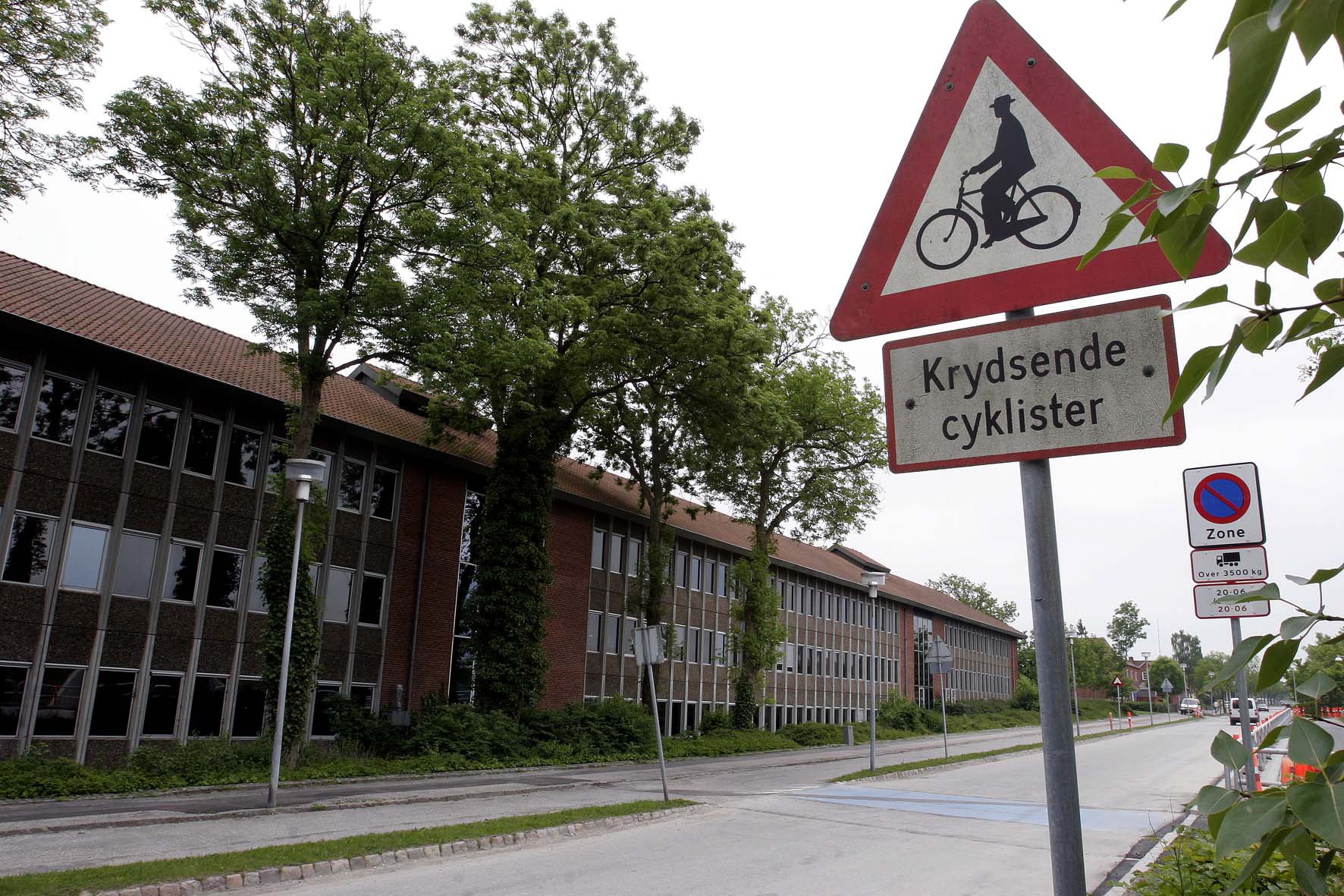 Nørregade 100 trænger til en kærlig hånd.