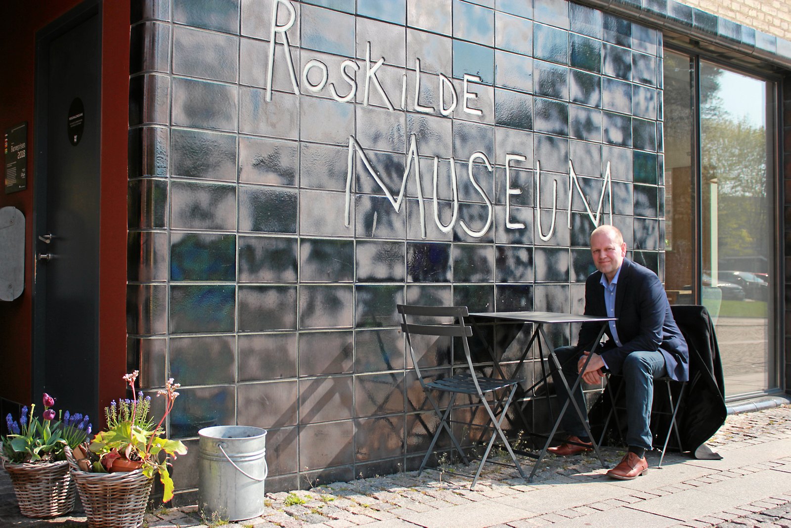 Ny museumschef ønsker oplevelser