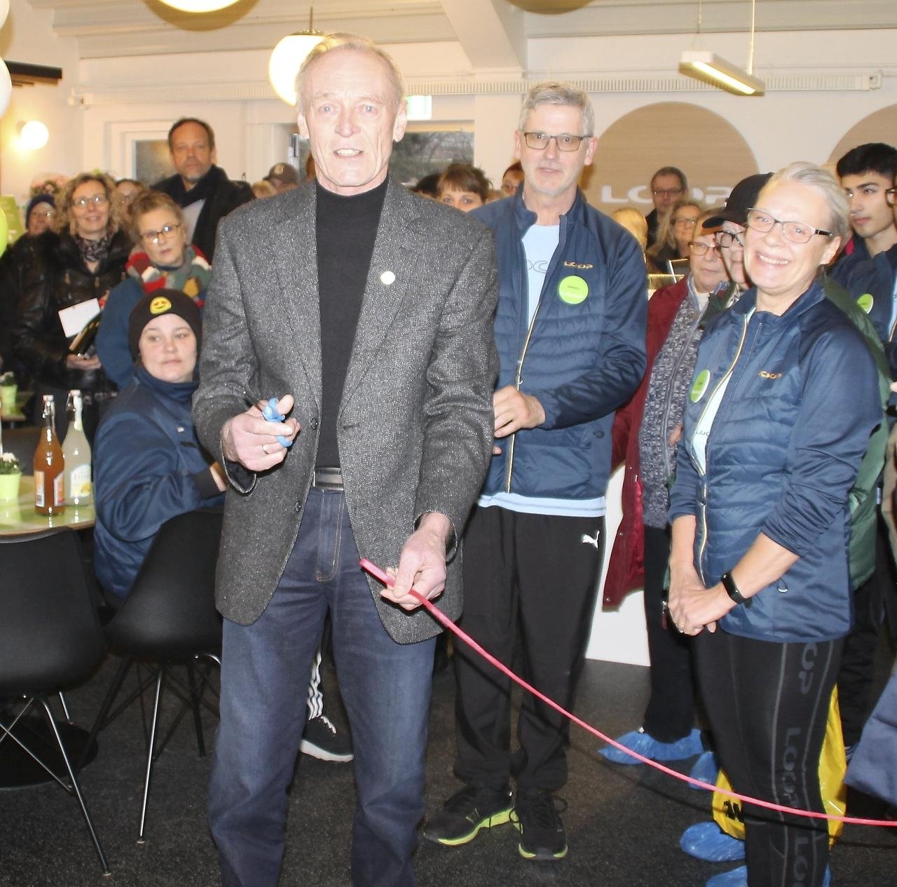 Mere end 150 mennesker lagde vejen forbi da nyt fitness center åbnede på Magleblik