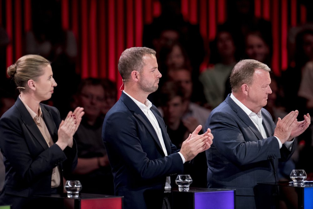Dansk Folkepartis næstformand mener, at DR bør droppe at have publikum med til partilederdebatter på tv.