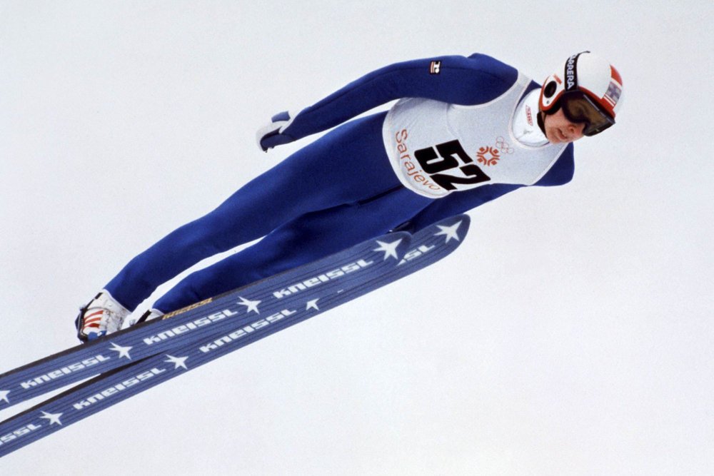 Med fire OL-guldmedaljer og fem VM-guldmedaljer var finnen Matti Nykänen en af historiens bedste skihoppere.