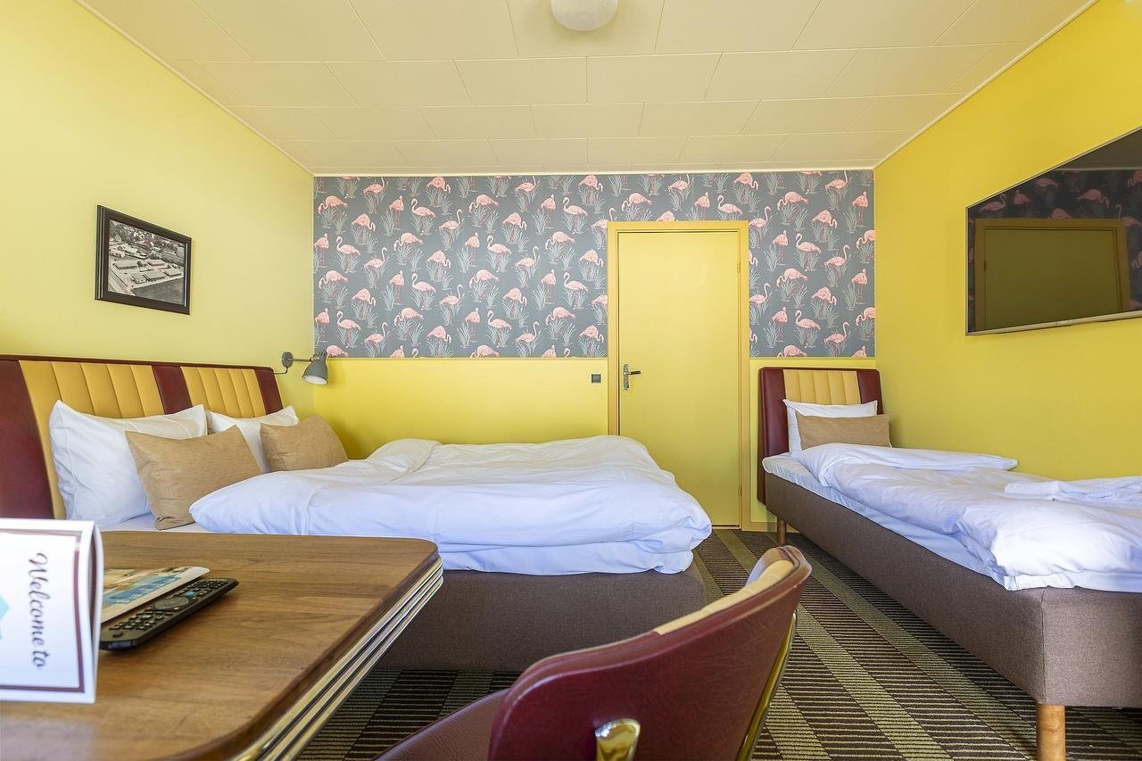 Wittrup Motel og Sallie's Restaurant er i gang med en omfattende "makeover"