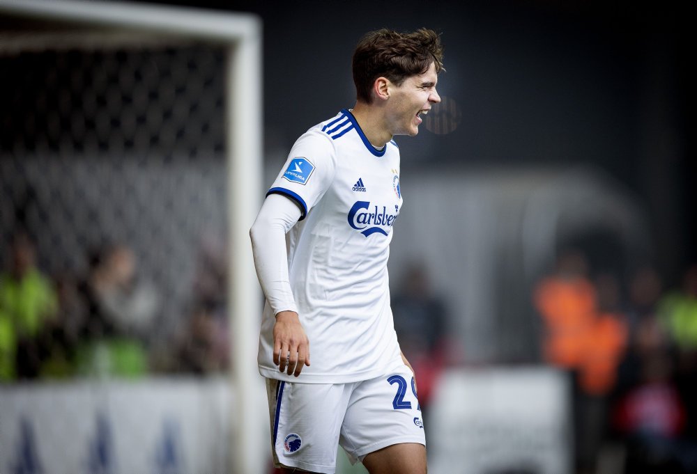 FC København vandt søndag hjemme over Brøndby og snuppede dermed det danske mesterskab.