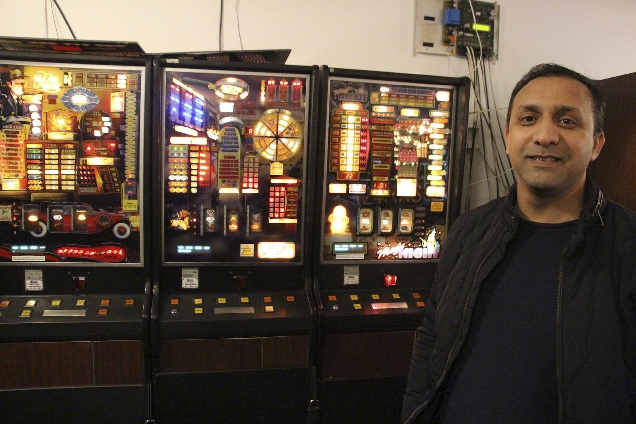 Bag det nye tiltag på M.D. Madsensvej 12 står Rafaqat Ali