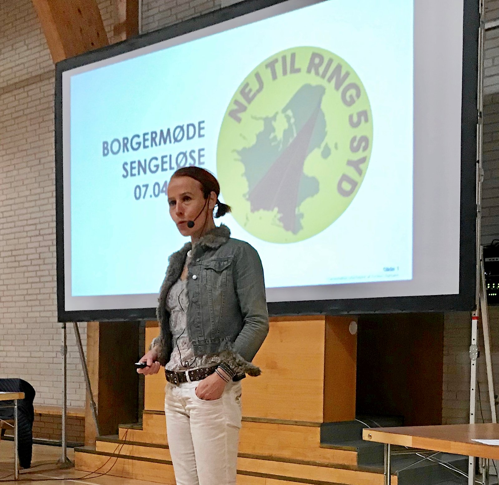 - Ring 5 er et elendigt projekt, der ikke giver mening, har Kirsten Nymann fra Nej til Ring 5-foreningen tidligere sagt - og modstanden imod projektet er ikke blevet mindre med tiden.