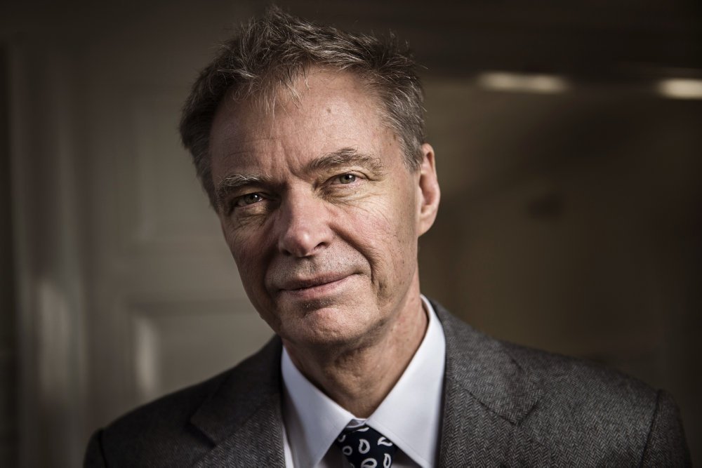 Klaus Riskær Pedersen støtter en borgerlig statsminister. Han ønsker dog ikke at stille nogle krav.