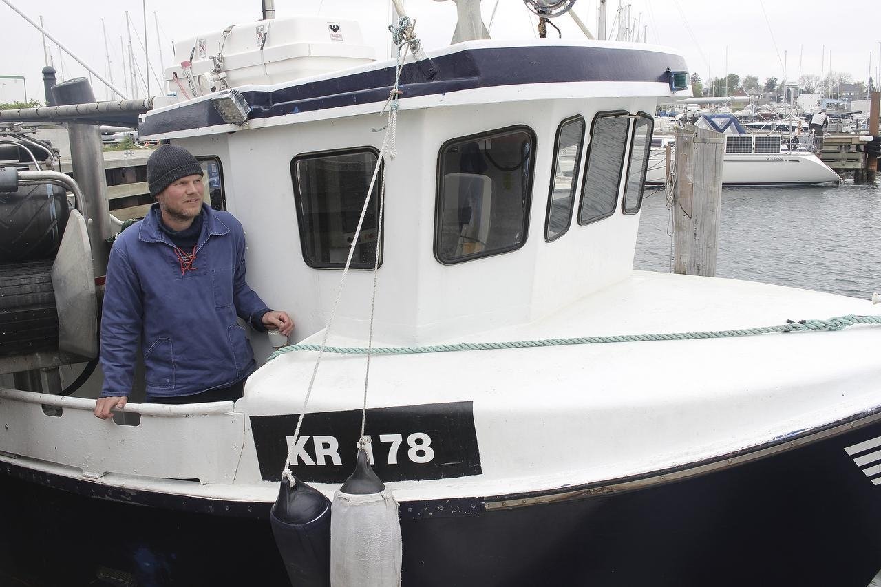 Skovshoved Havn har fået sig en ny beboer. En lille fiskekutter med en tidligere pædagog bag roret