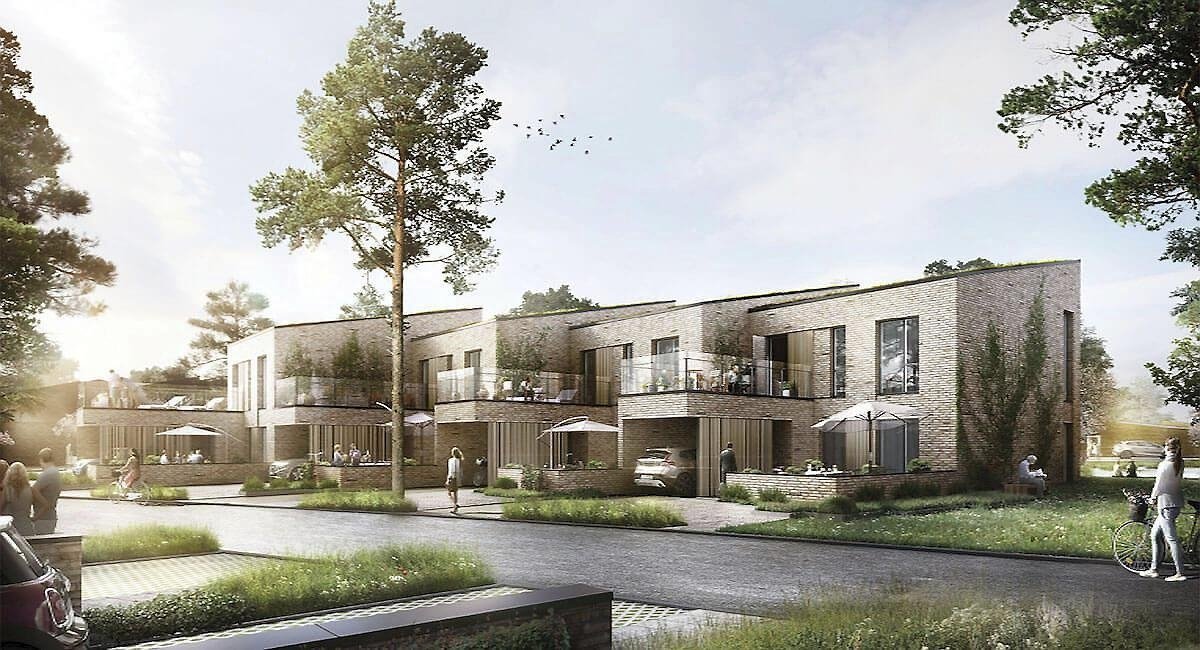 ELF Development skal bygge nyt rækkehuskvarter i Trongårdens Byområde med 244 ejer- og leje boliger