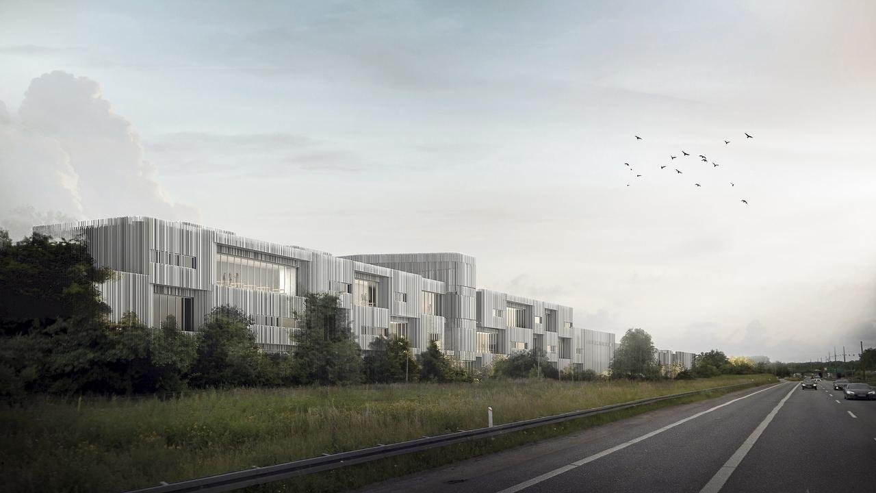 Nyt H.C. Ørsted Gymnasium på vej i Lyngby-Taarbæk