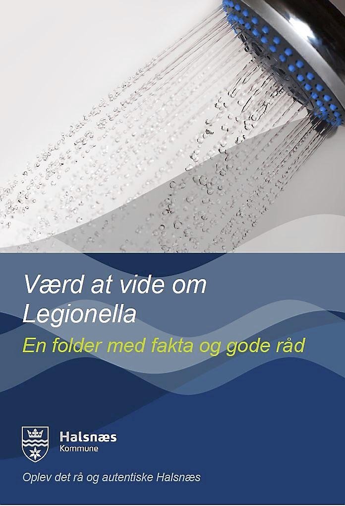 Halsnæs Kommune klar med kampagne mod legionella