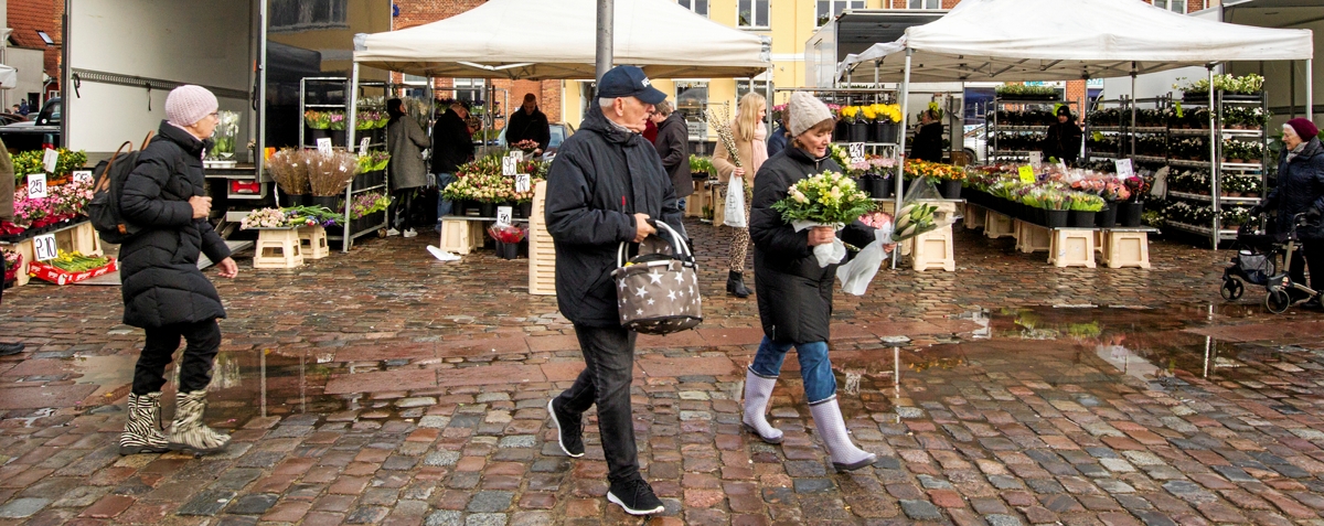 »Køge Torv – året rundt« – Sjællandske Nyheder