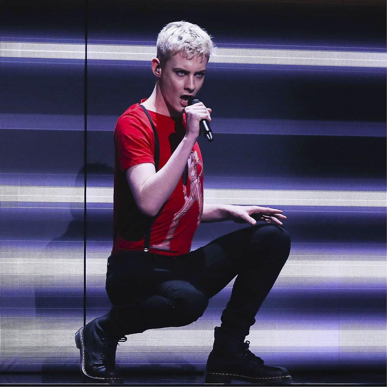 Fredag den 14. juni sætter karismatiske Sigmund gang i Værløse Bymidte