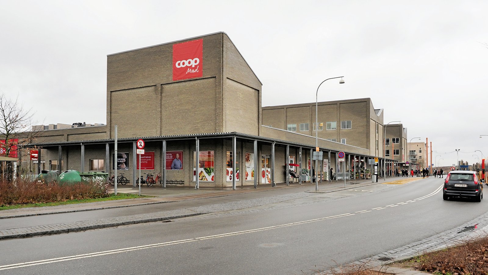En serietyv slog til mod et supermarked i Trekroner. Om det var Super Brugsen eller 365, oplyser politiet dog ikke.