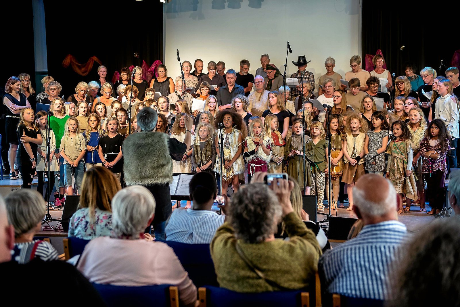 På fredag holder Musisk Skole Kalundborg den årlige sommerkoncert. Arrangementet er åbent for alle interesserede.