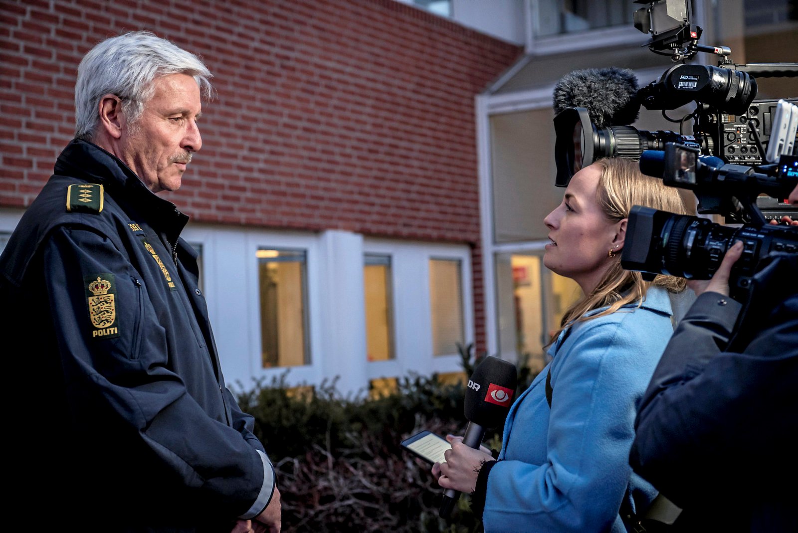 Fem er blevet anholdt under politiindsats i Albertslund efter bebudet demo af Rasmus Paludan.