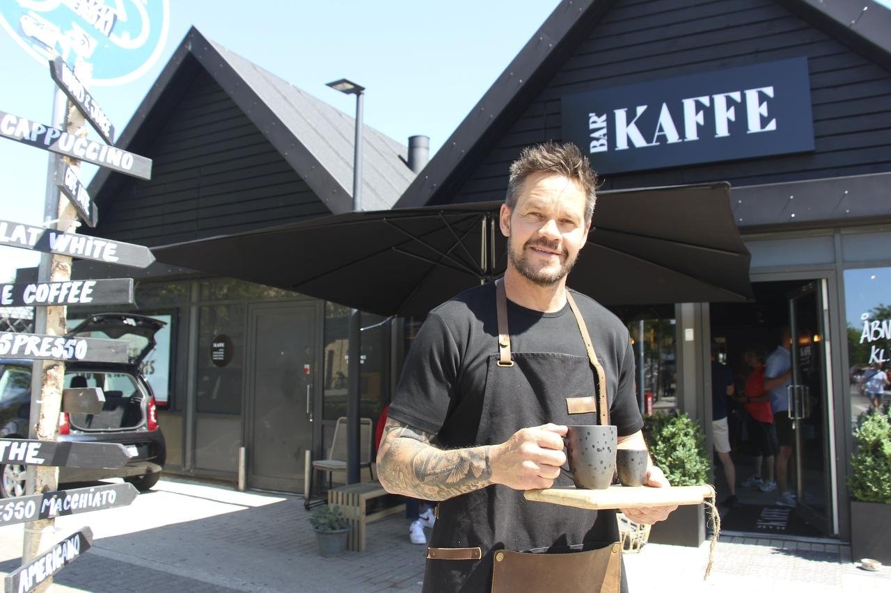 Allerød-borgeren Bo Machholm har ført sin drøm om en kaffebar ud i livet - og Bar'kaffe er under stadig udvikling