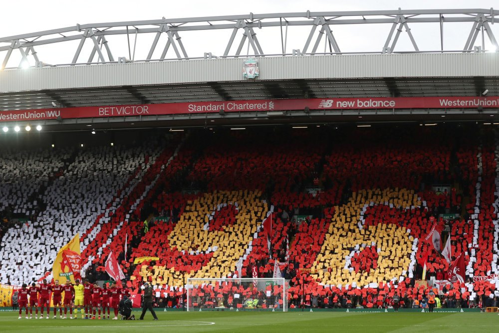 Mandag mindes de 96 Liverpool-fans, der døde i forbindelse med Hillsborough-tragedien i april 1989.