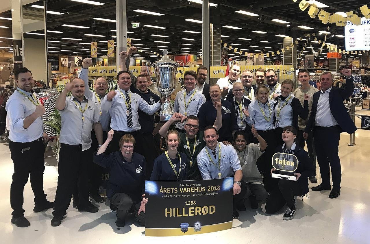 Den lokale føtex er endnu engang blevet kåret til Danmarks bedste føtex