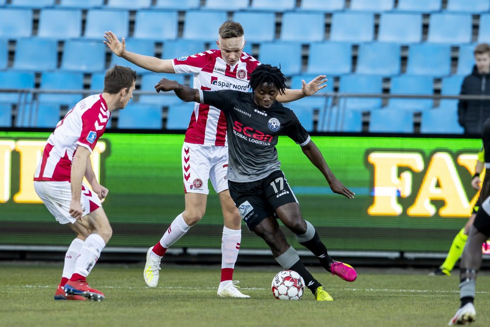 Trods AaB-dominans fik Vendsyssel et point med fra Aalborg, da de nordjyske mandskaber onsdag spillede 1-1.