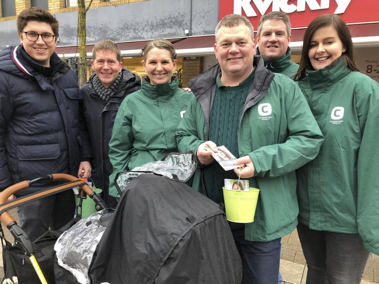 Det konservative medlem af Folketinget gætter på, at valget kommer engang i marts eller april