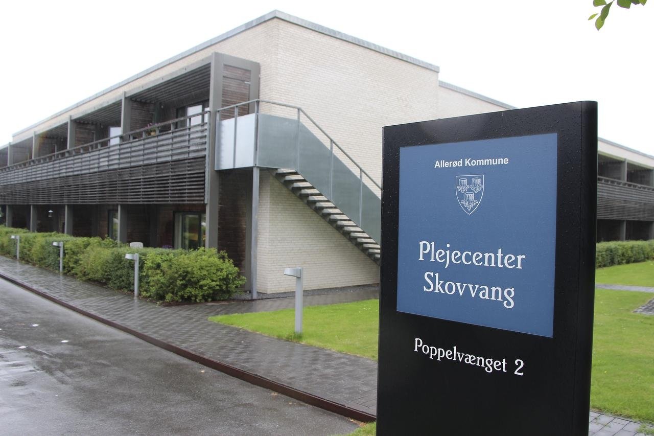 Et navneskift ville kræve en udskiftning af blandt andet dette skilt.