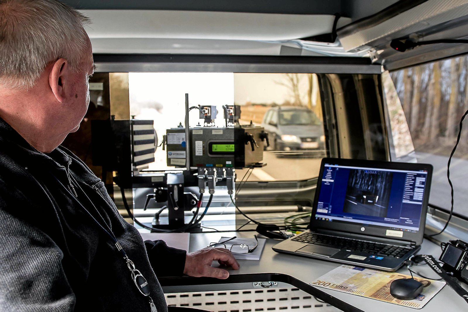 Her kan politiet stå i denne uge.