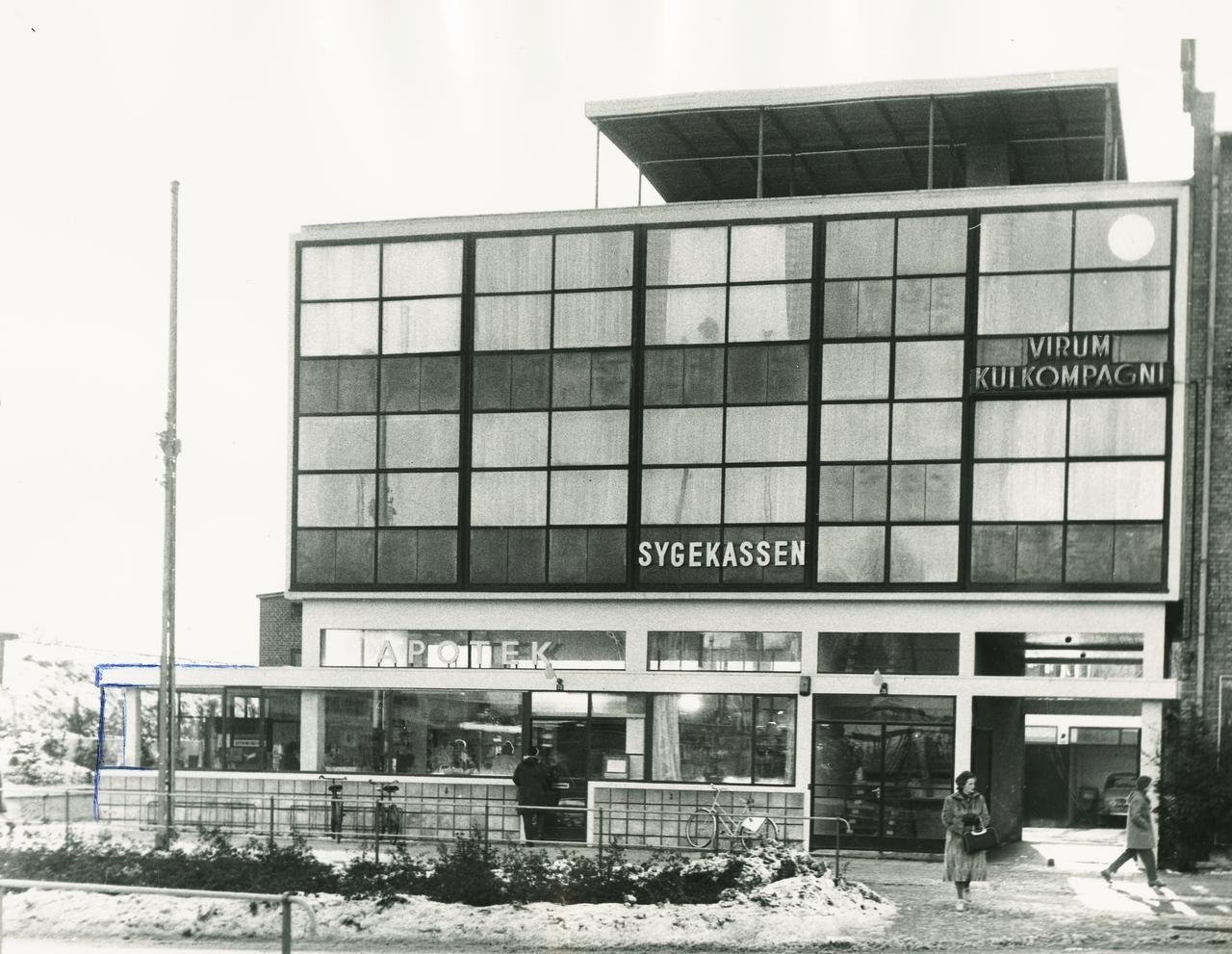 Modernismens indtog i forstadsbyen Virum