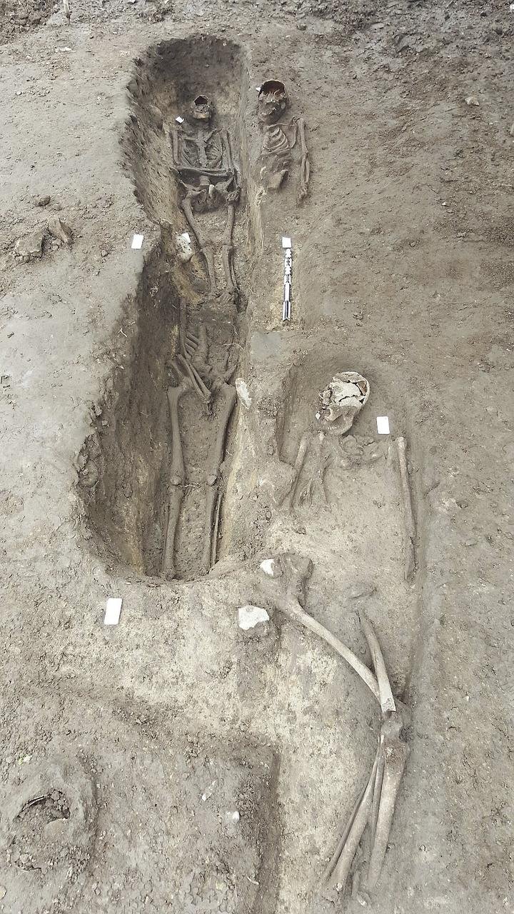 I forbindelse med arkæologisk udgravning af kirkegård fra 1100-tallet midt i Slangerup, inviterer ROMU til særomvisning i udgravningen den 29. maj klokken 16-17