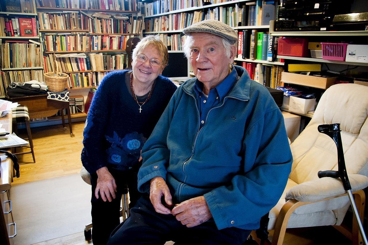 Erik Adrian blev 96 år