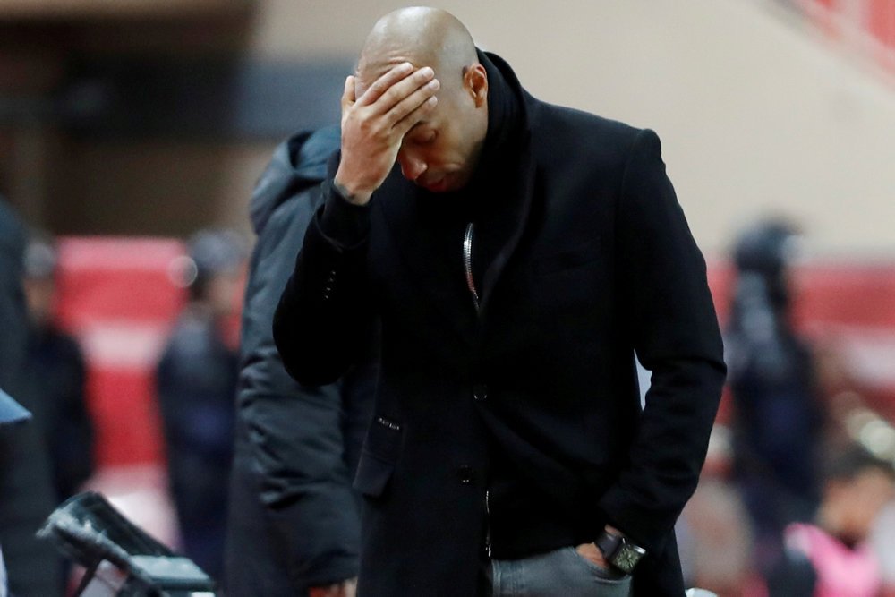 Thierry Henry ønsker Monaco alt det bedste, efter at han fredag blev fyret som klubbens cheftræner.