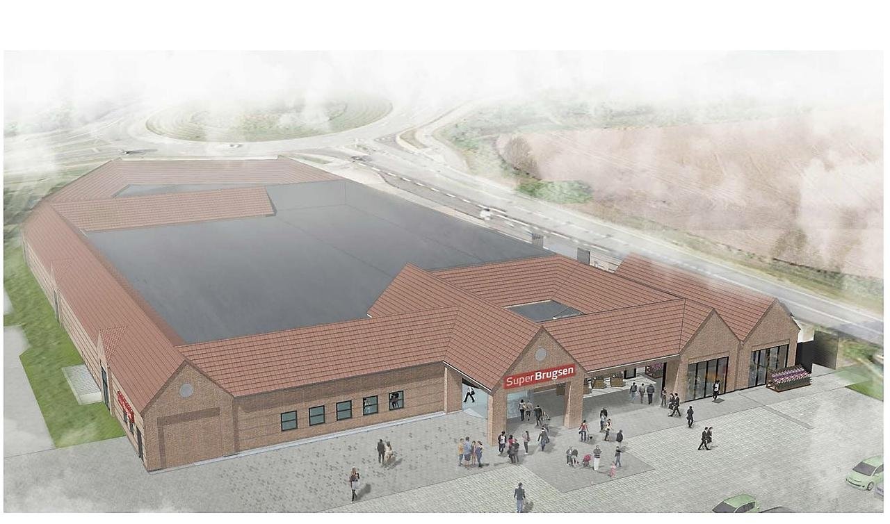 Erhvervsstyrelsen vil ikke dispensere for Fingerplanen, som dermed spænder ben for Superbrugsens udvidelsesplaner