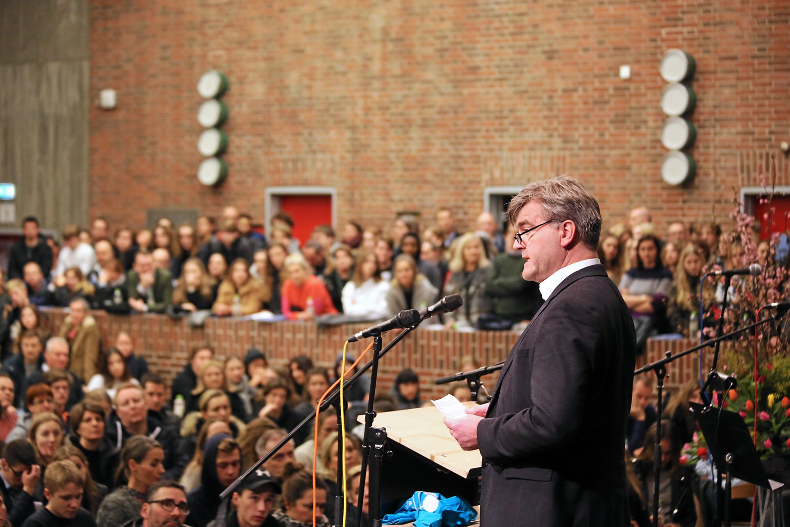 Thomas Lykke Pedersen har i en lang årrække været bestyrelsesformand på Espergærde Gymnasium.
