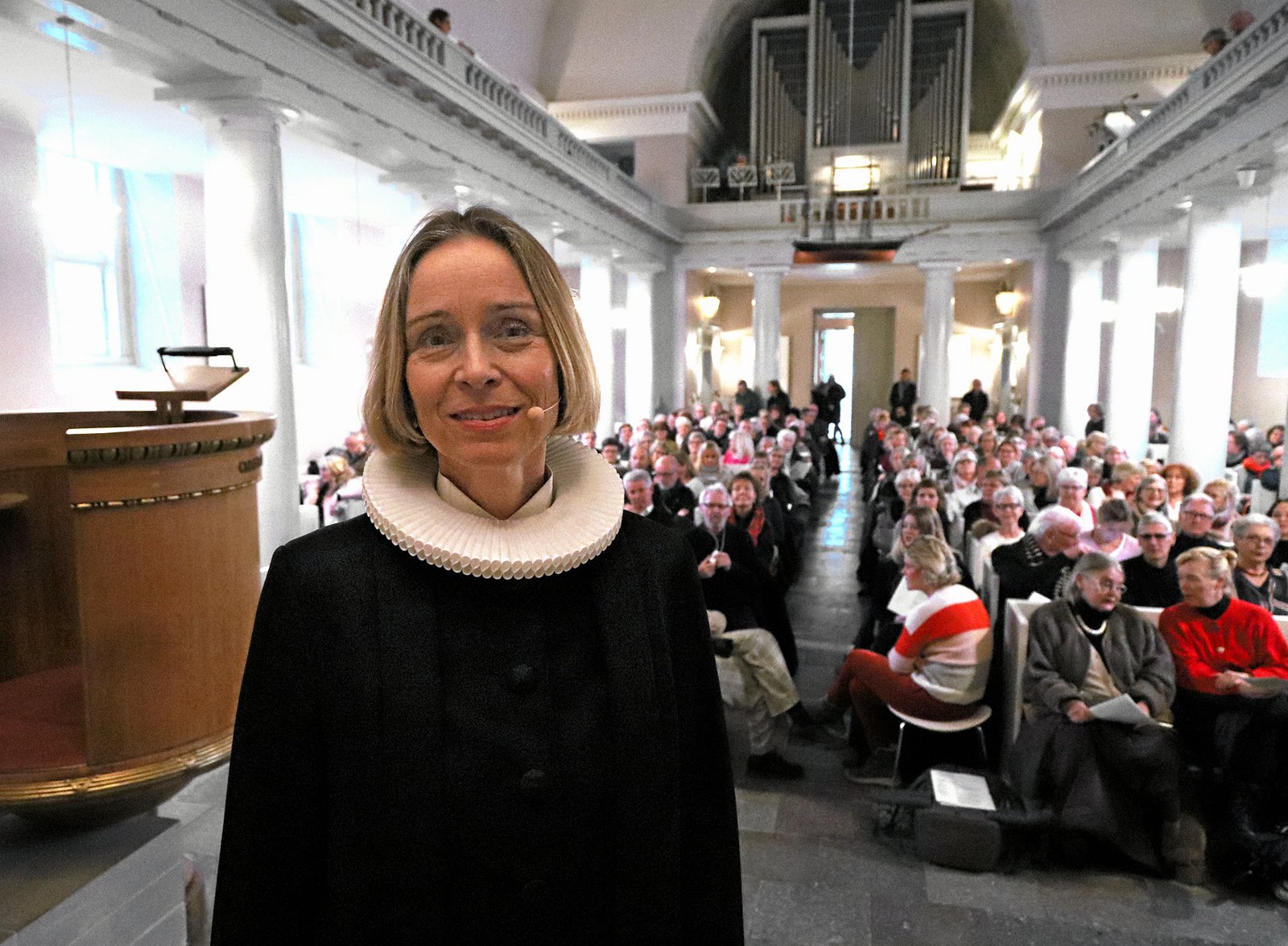 Nina Raunkjær, sognepræst i Hørsholm Kirke.