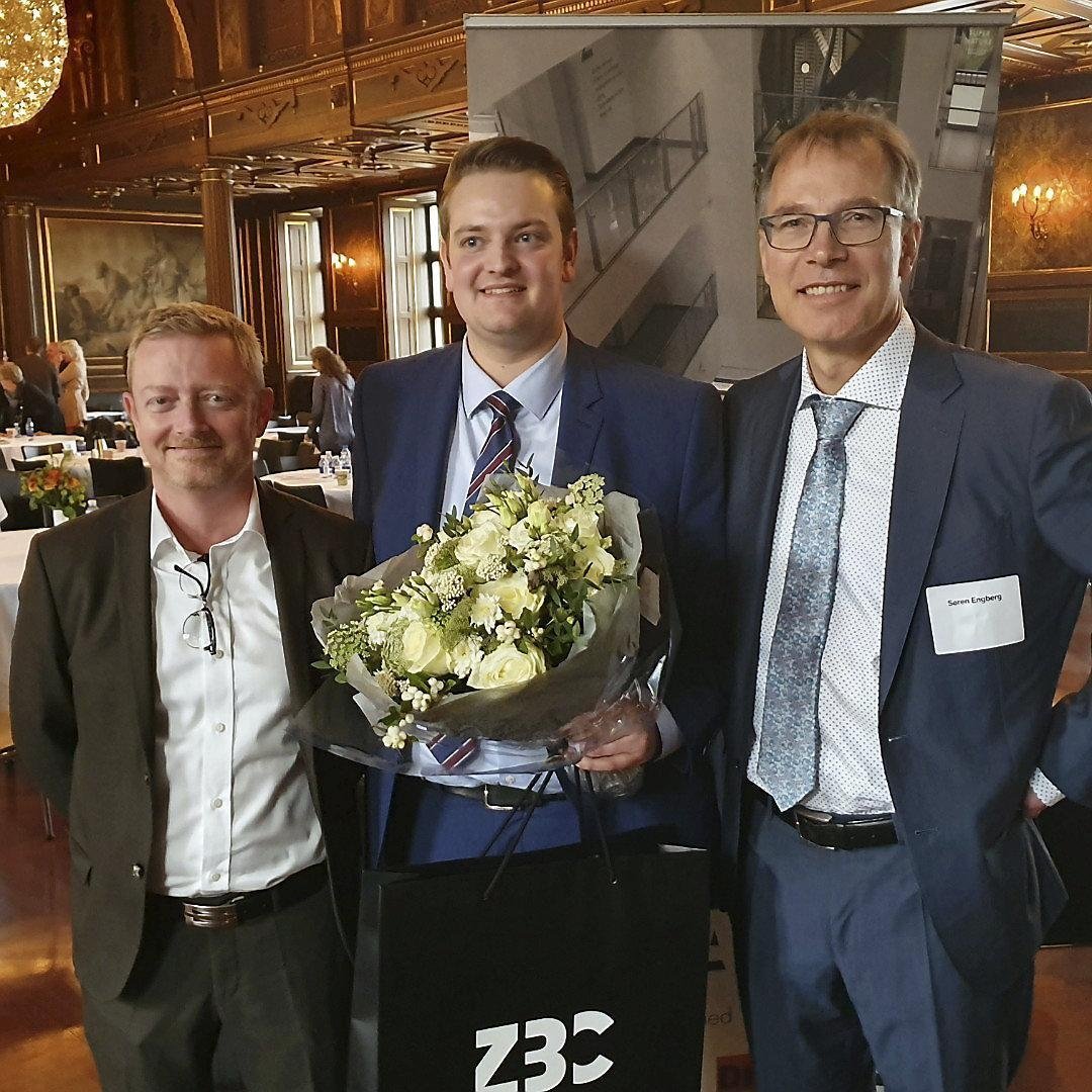 Butikschef tog stikket i stor konkurrence