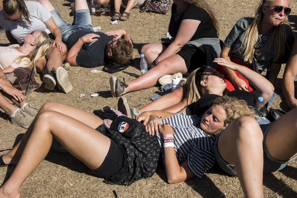 I et nyt område på Roskilde Festival bliver det muligt at få et afbræk fra fest, øl og musik.