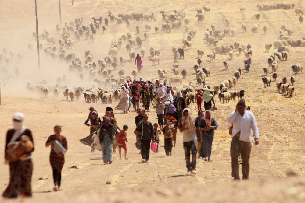 Fem år efter Islamisk Stats massakre på yazidier ved Sinjar i Irak har et fåtal haft modet til vende tilbage.