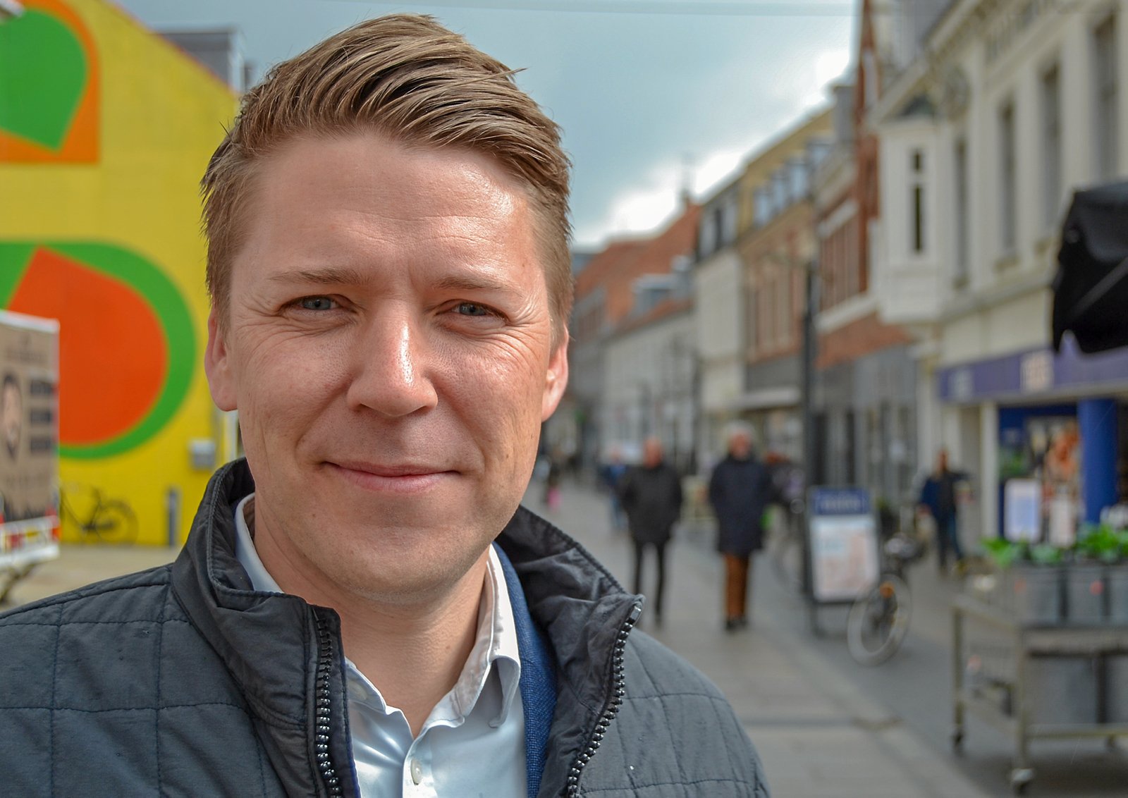 Rasmus Horn langhoff (S) er netop blevet formand for Folketingets Transportudvalg.