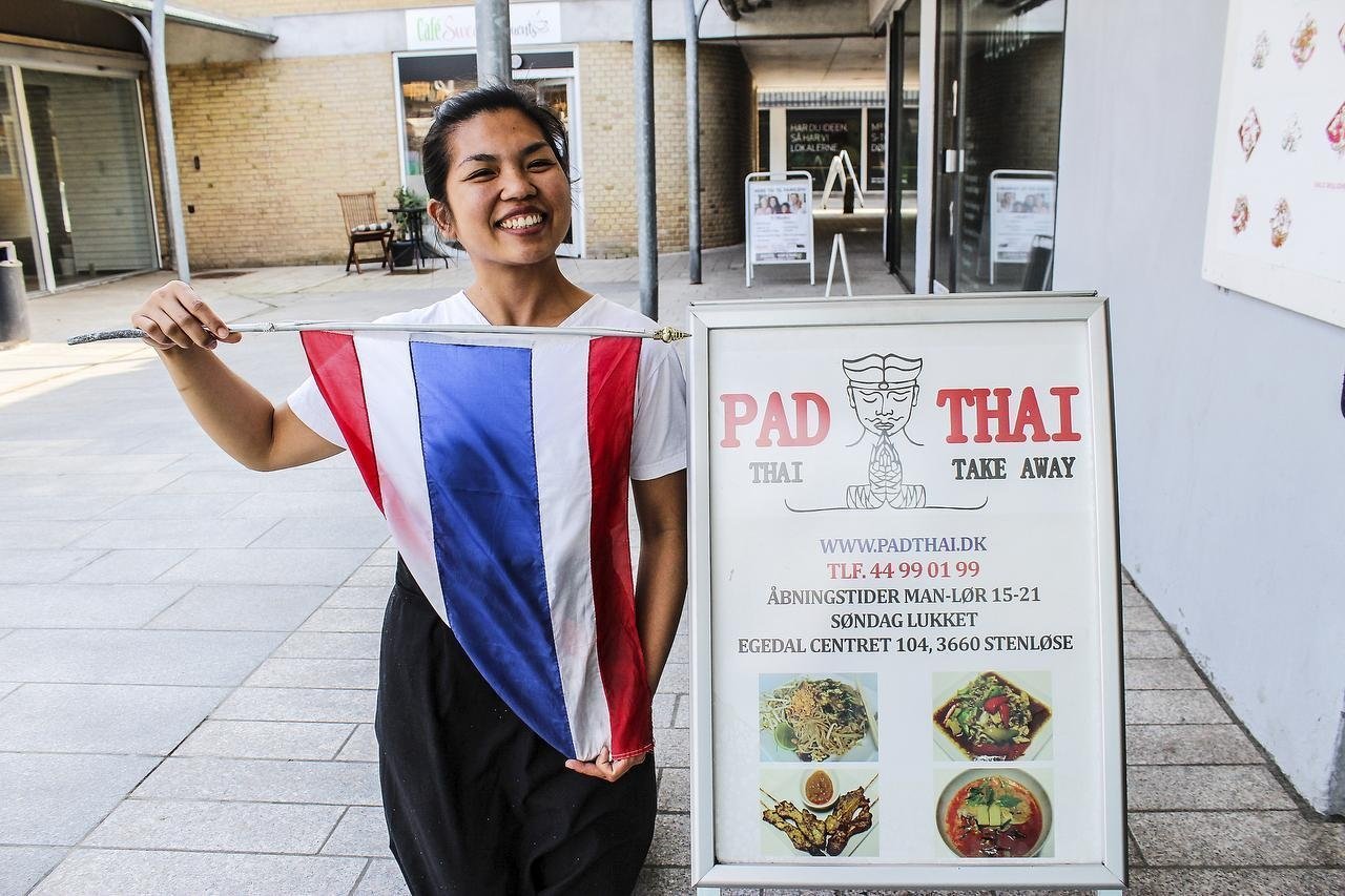 "Det er så fantastisk. Vi kan ikke være mere glade," siger ejeren af Stenløses populære thailandske spisested