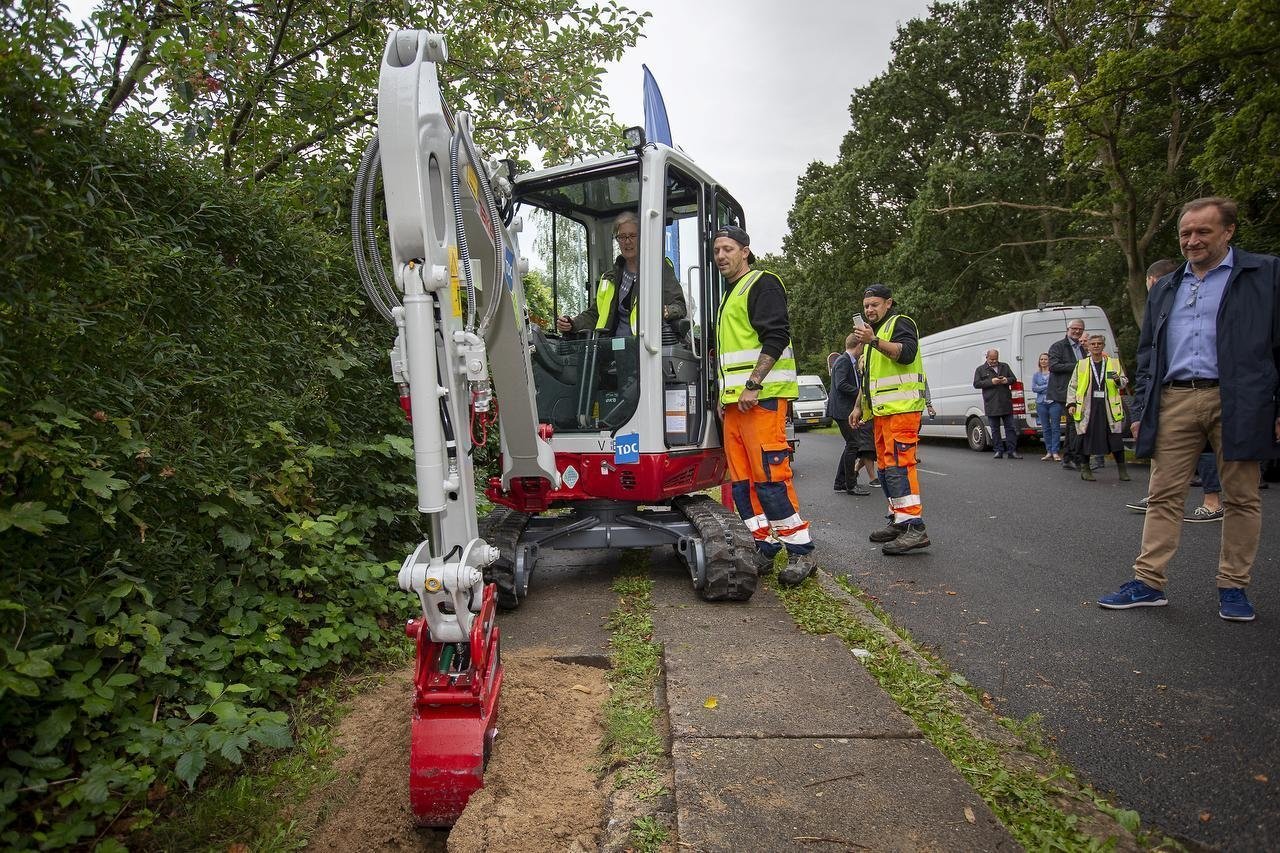 Det er ikke tilfældigt, at TDC har valgt lige netop Hillerød til et stort fiberprojekt