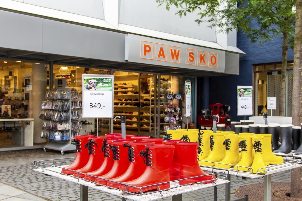 Paw Sko i gågaden starter i næste uge ophørsudsalg, men den præcise lukning offentliggøres ikke.