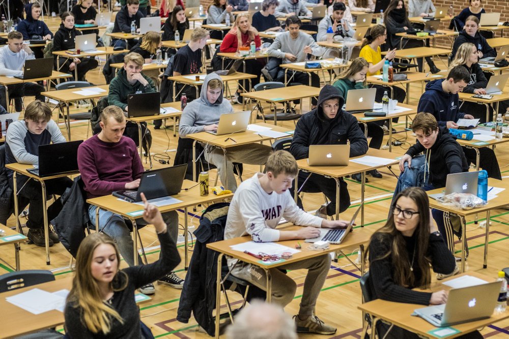 Her skraber 9. klasserne fortsat bunden, hvad angår afgangsresultater.