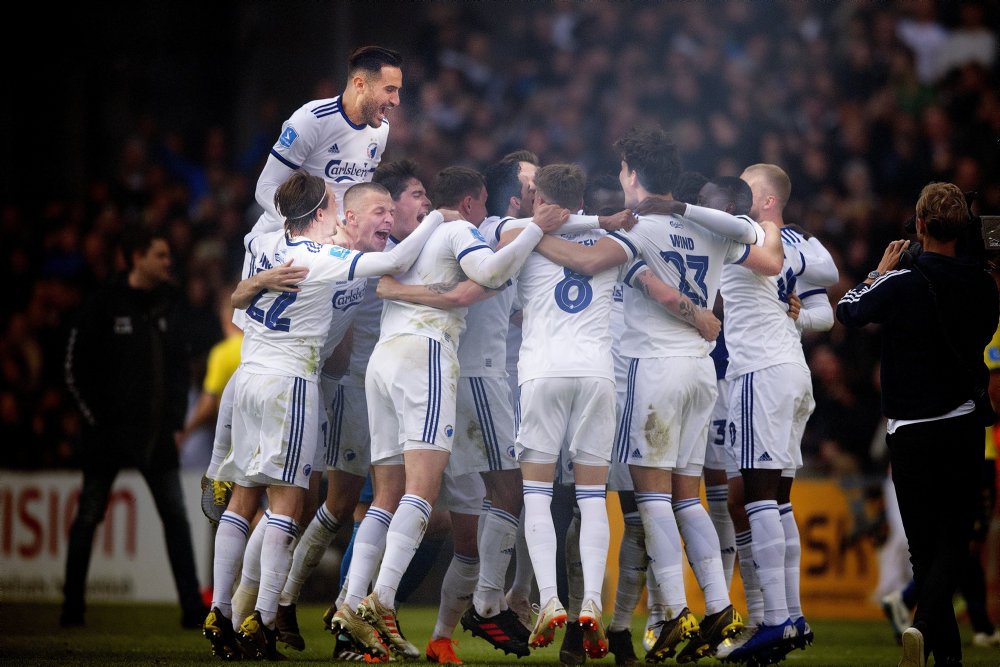 Alle fire kampe i sidste sæson mellem Brøndby og FCK endte med sejr til det hvidklædte mesterhold.