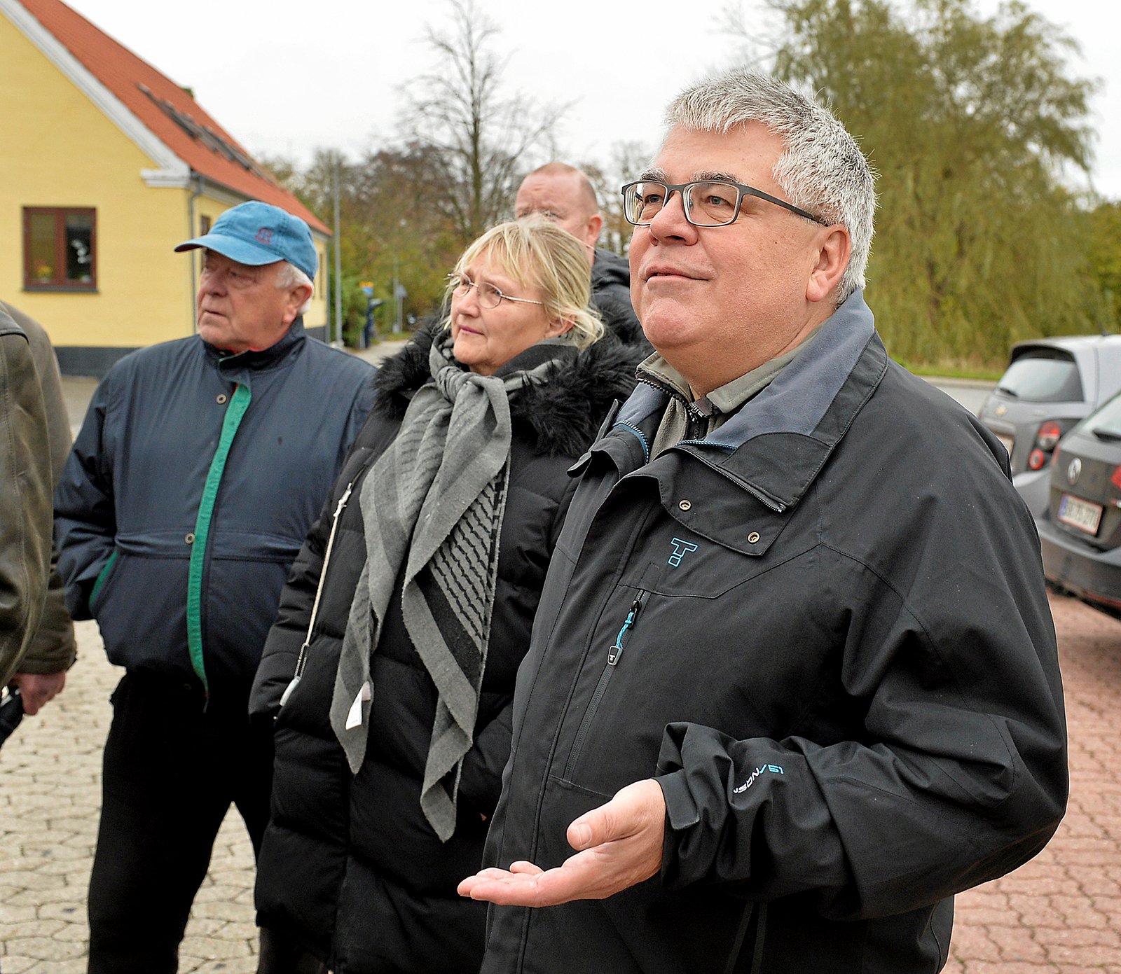 Flere borgere i Greve Landsby er utilfredse med, at der er blevet vedtaget en lokalplan, som kun gælder én matrikel i byen.