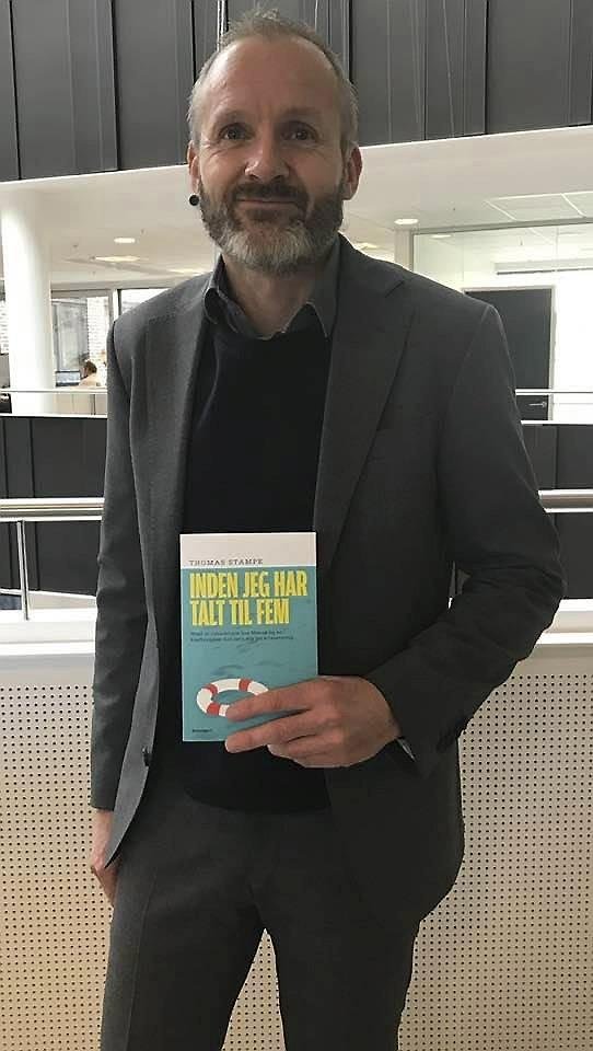 Hacker-angreb og kræft ramte Allerød-borgeren Thomas Hagen Stampe indenfor kort tid