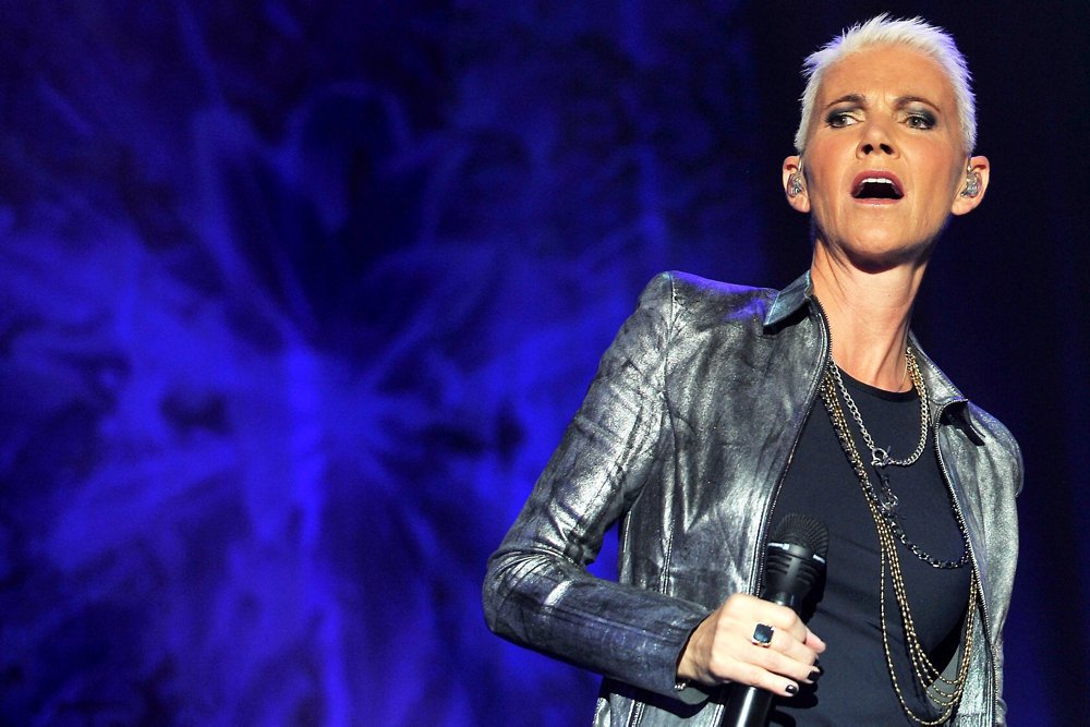 Den anden halvdel af Roxette, Per Gessle, takker den nu afdøde Marie Fredriksson for mange års samarbejde.