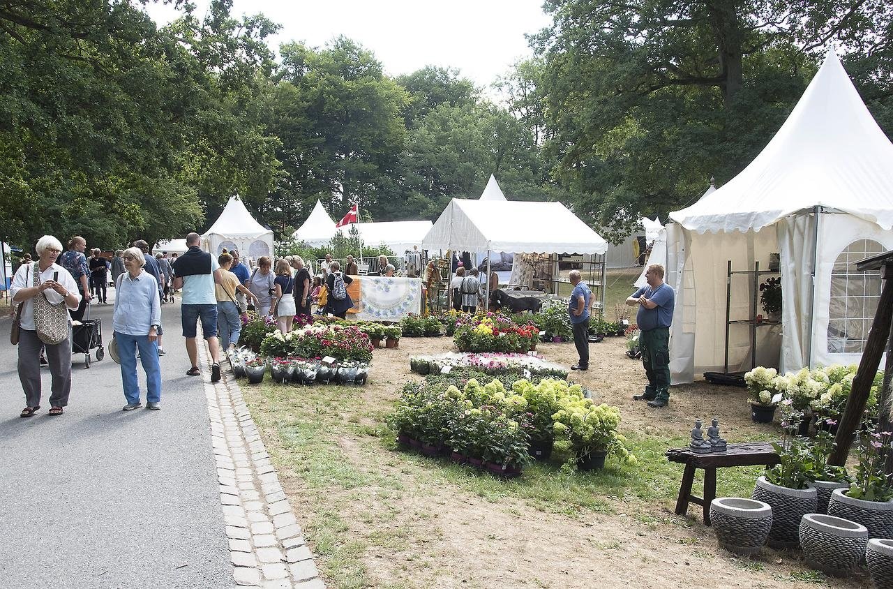 Den kommende weekend byder på livsstilsmesse i slotsparken