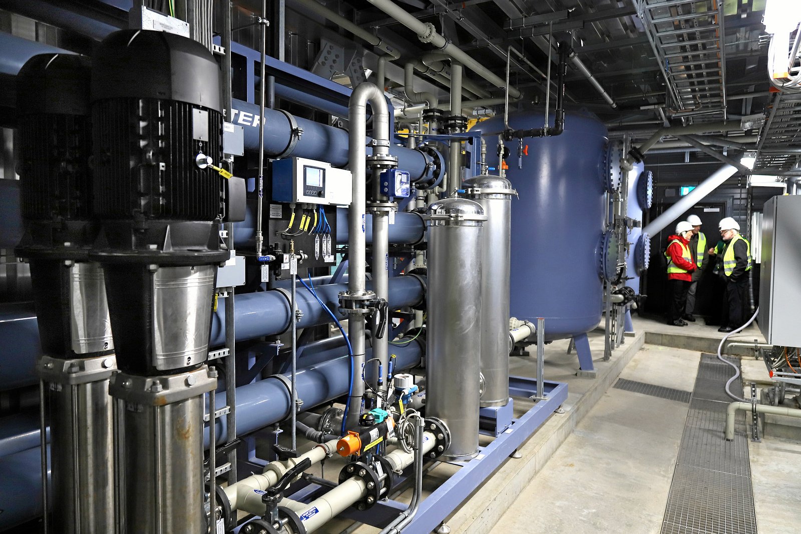 Helsingør Kraftvarmeværk er et af forsyningsselskabets aktiviteter.