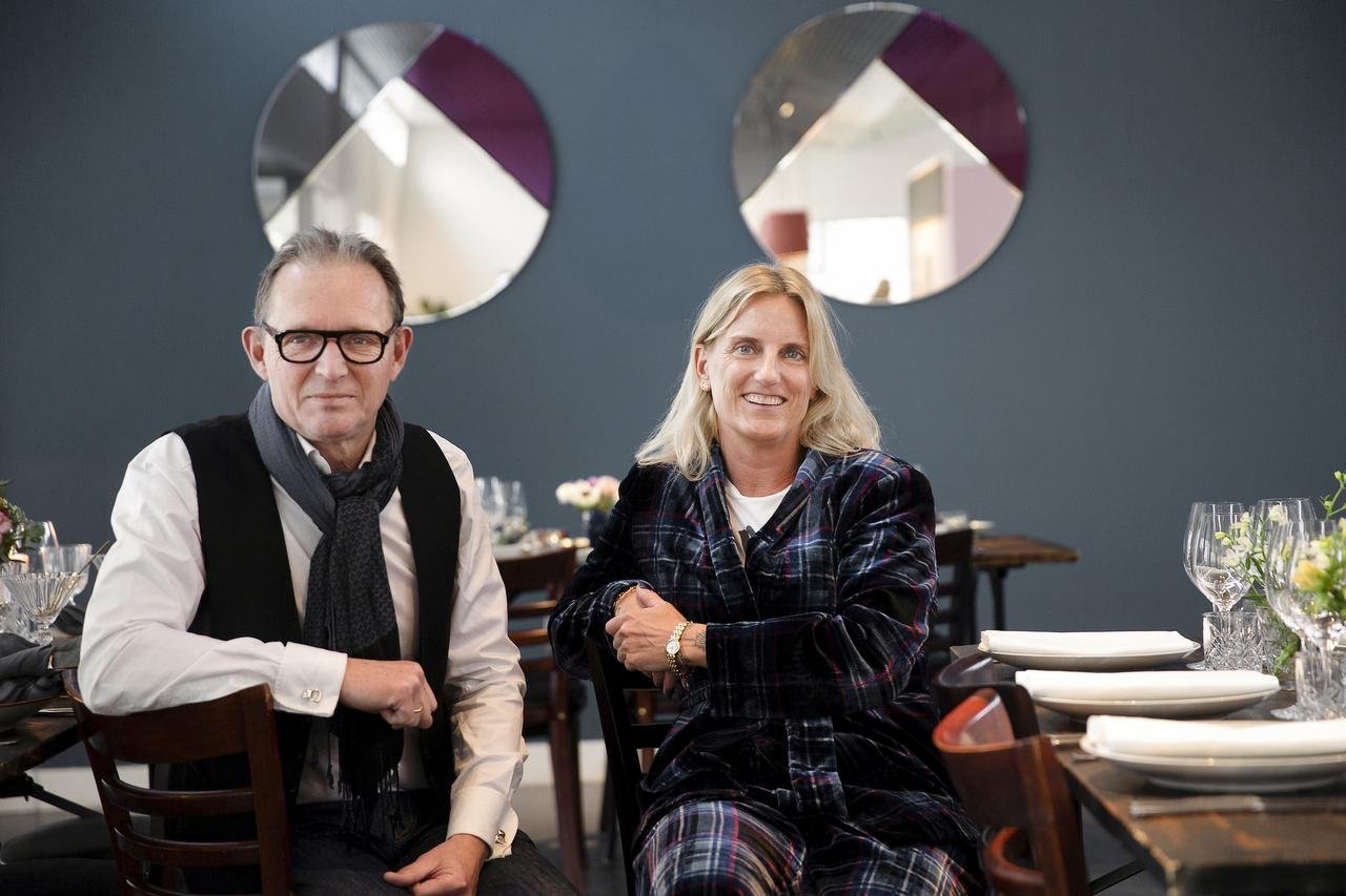 Selskabslokalet i den gamle Hellerup Bank på Strandvejen er nu også spisested på hverdage