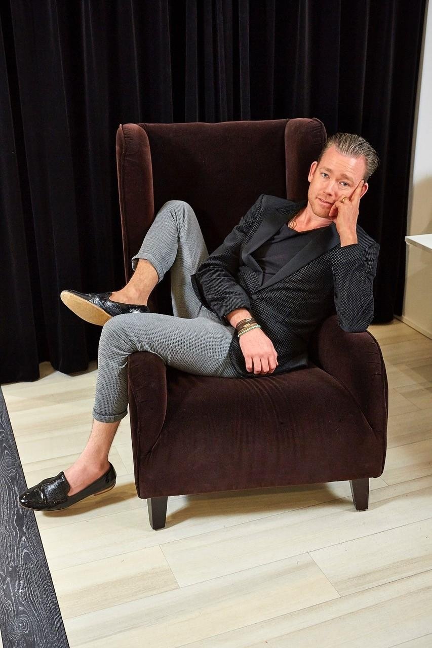 Manden bag Helenekilde Anders Buhl fylder 40 år