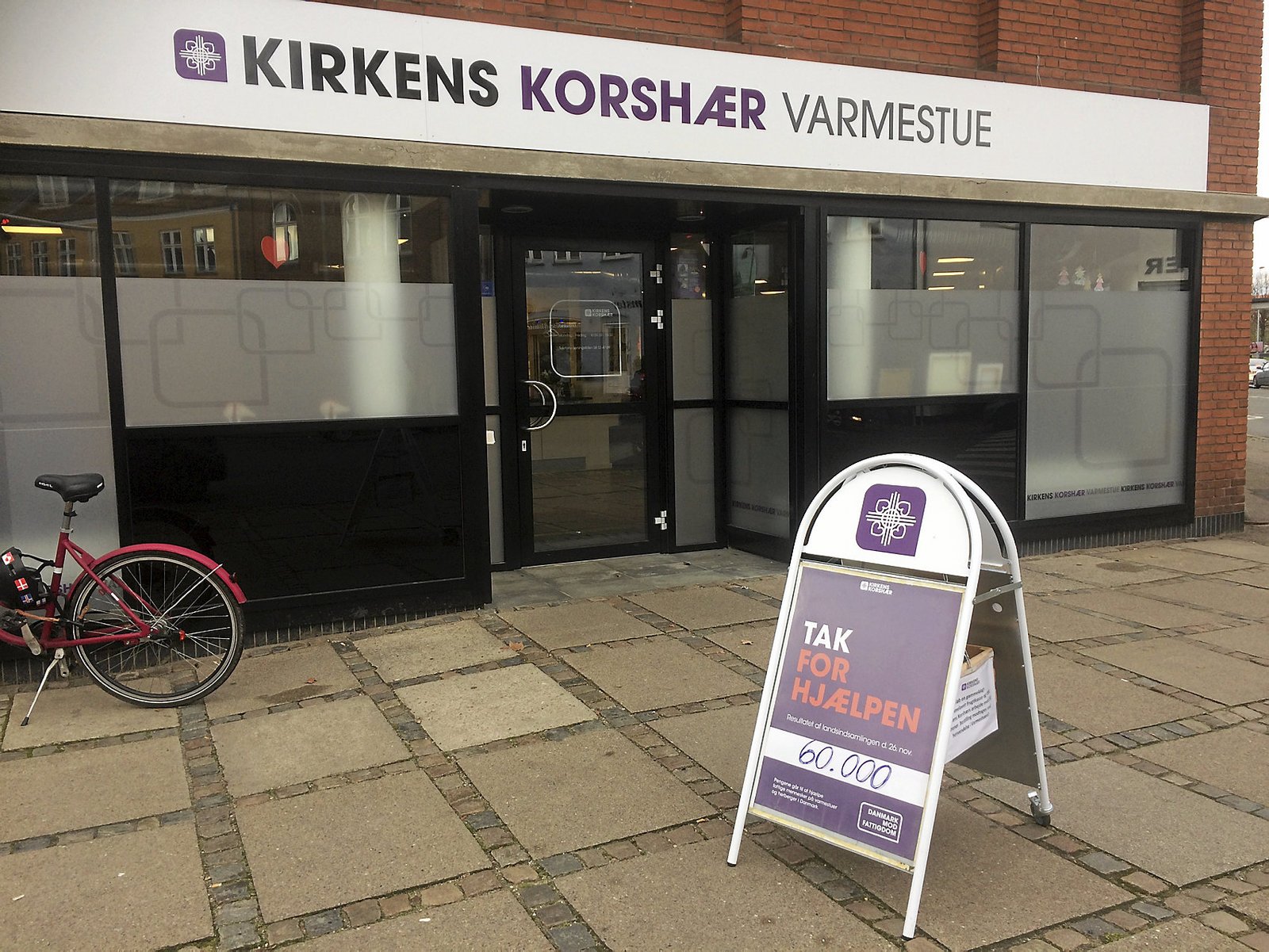 I mere end 25 år har Kirkens Korshær stået for driften af varmestuen i Slagelse, som i 2025 gennemsnitligt havde 60 brugere om dagen.